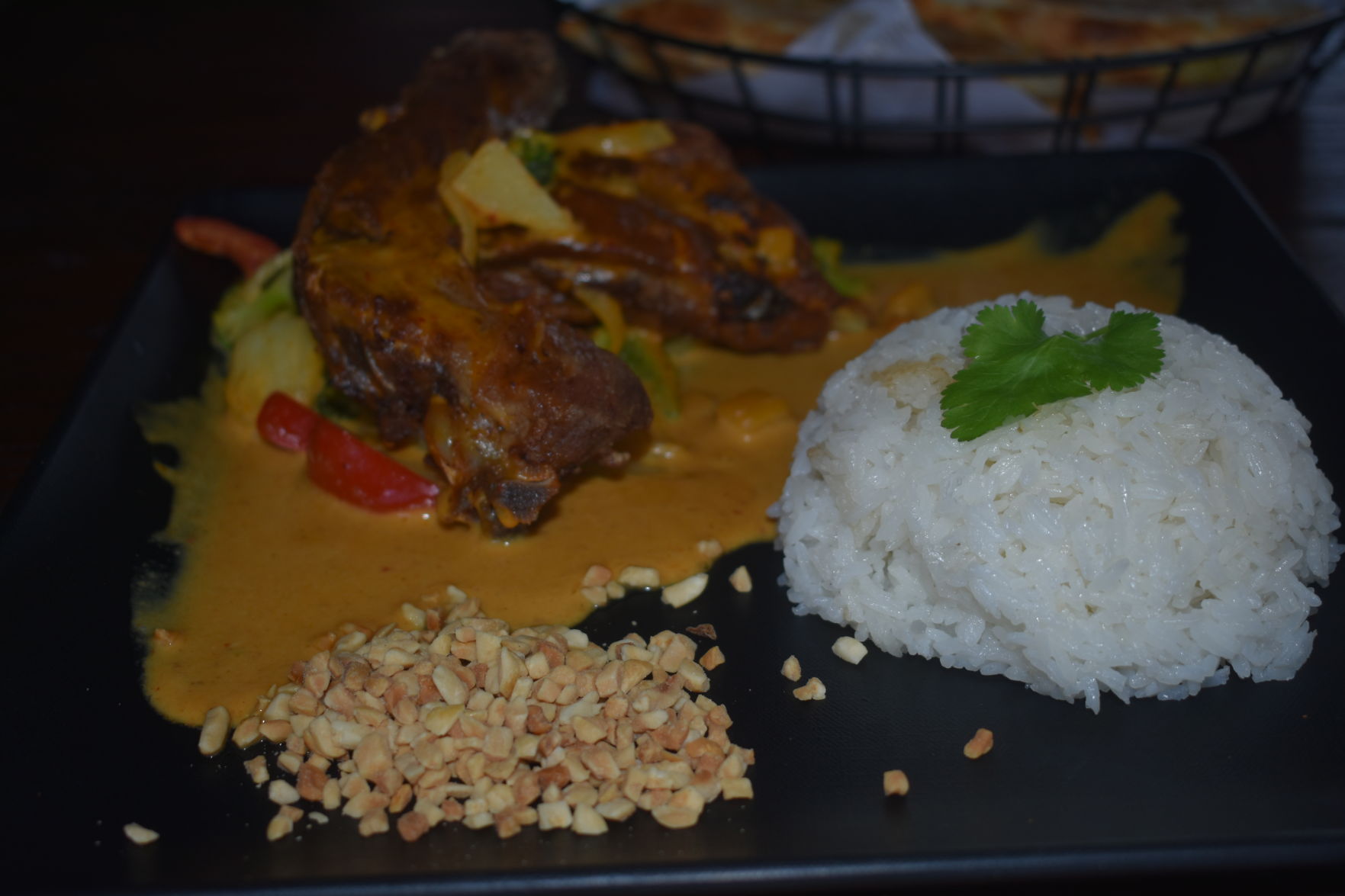 Masaman Curry Ribs